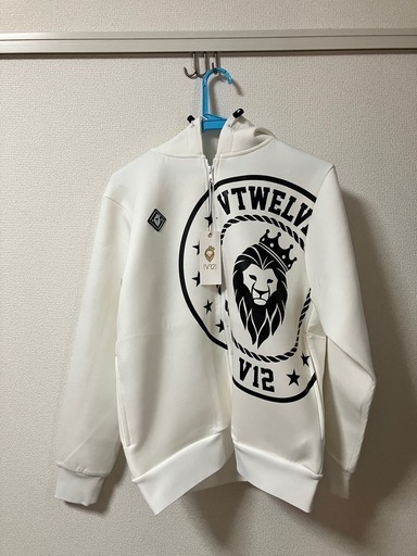 新品未使用！！VTWELV V12 CIRCLE LION PARKA V12 パーカーCIRCLE LION