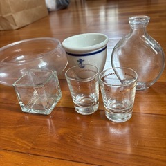 小瓶など雑貨セットの画像