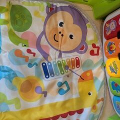 ベビージム　フィッシャープライスの画像