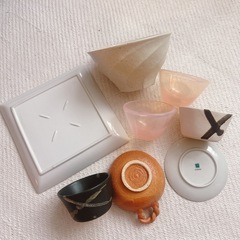 食器　差し上げます
の画像