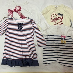 女の子服まとめ売り17点　の画像