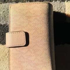 MICHAEL KORS ピンク財布の画像