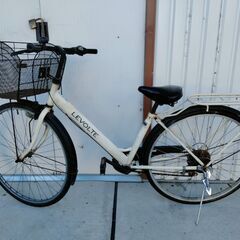 自転車　27インチ　６段変速　近隣有料配達可能の画像
