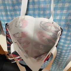 【hide】トートバッグの画像