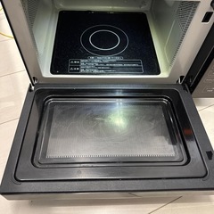 電子レンジ　Haire 2019年製の画像