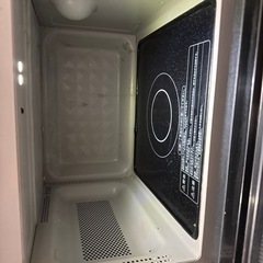 電子レンジ　Haire 2019年製の画像