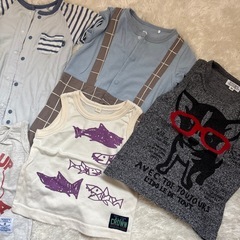 ベビー服　タンクトップ&ロンパースの画像