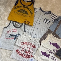 ベビー服　タンクトップ&ロンパースの画像