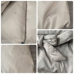 BLACK BY MOUSSY ダウンコートの画像