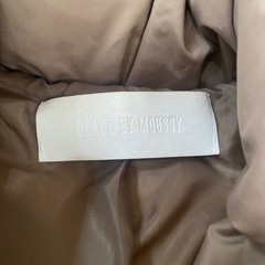 BLACK BY MOUSSY ダウンコートの画像