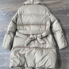 BLACK BY MOUSSY ダウンコートの画像