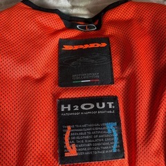 SPIDI Ｈ２ＯＵ　モトスポーツの画像