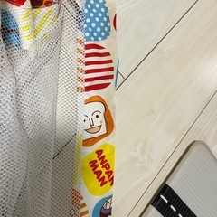 アンパンマンベビーメッシュサークルの画像