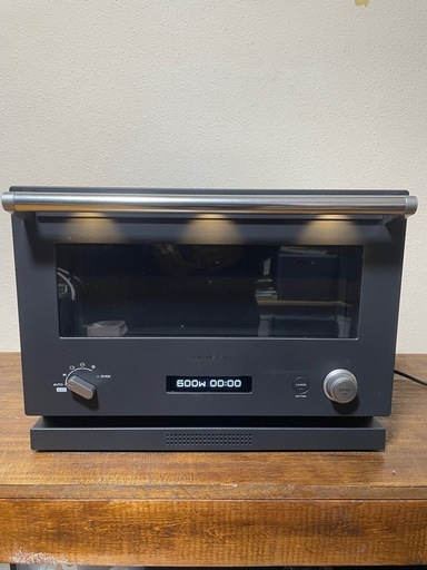 BALMUDA 2024 The Range BALMUDA The Range Oven Range Black BALMUDA