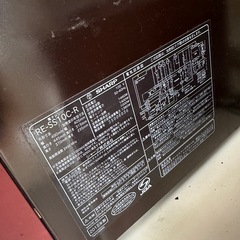 SHARP RE-SS10C-R 電子レンジ
の画像