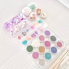 【無料】ネイルアート パーツいろいろ まとめての画像