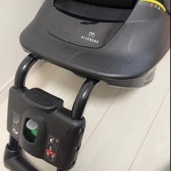 チャイルドシート　エールべべ　クルットNT2の画像