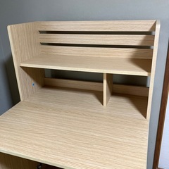 ニトリ　【美品】ライティングデスク　　タンブレロの画像