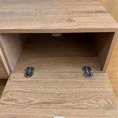 LOWYA ラタン調　テレビボードの画像