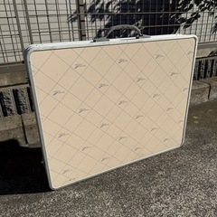 【値下】アウトドア用折りたたみラックの画像