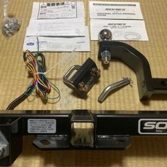 ヒッチメンバー アトレー 角型スチール DA-011 ソレックス SOREX  の画像