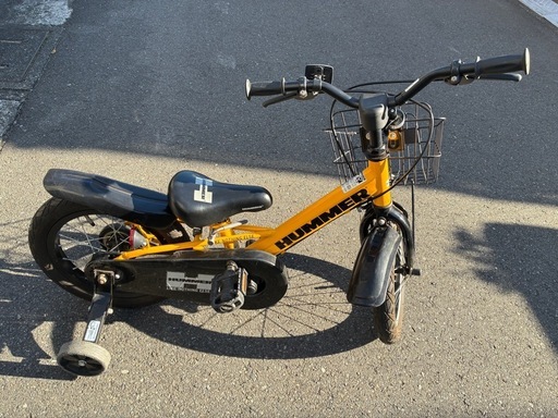 ハマー14インチ自転車　Hummer   14-inch kid's　bicycle