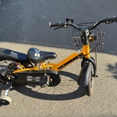 ハマー14インチ自転車　Hummer   14-inch kid's　bicycleの画像