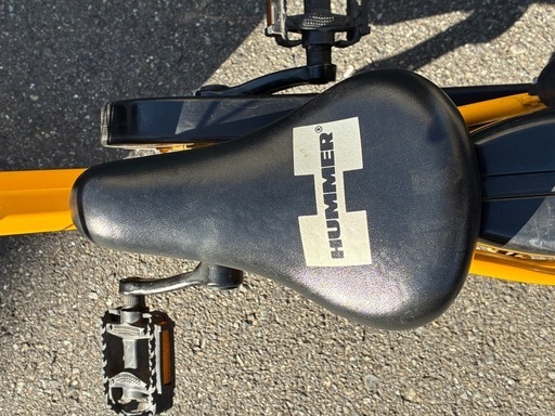 ハマー14インチ自転車　Hummer   14-inch kid's　bicycle