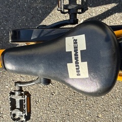 ハマー14インチ自転車　Hummer   14-inch kid's　bicycleの画像