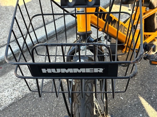 ハマー14インチ自転車　Hummer   14-inch kid's　bicycle