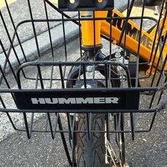 ハマー14インチ自転車　Hummer   14-inch kid's　bicycleの画像