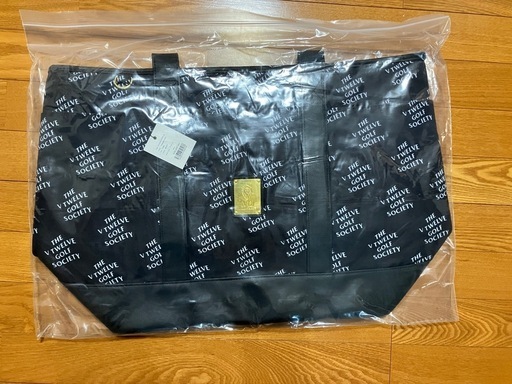 新品未開封！　v12 ゴルフ ボストンバック