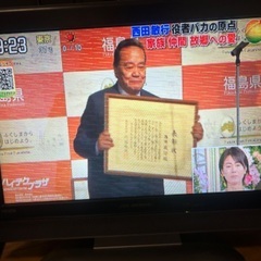 液晶テレビの画像