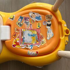 【無料】アンパンマン よくばりビジーカー （中古）の画像