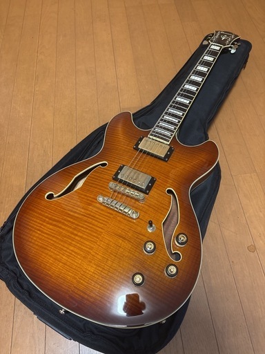 Ibanez AS93FM-VLS-12-06 専用ケース付き