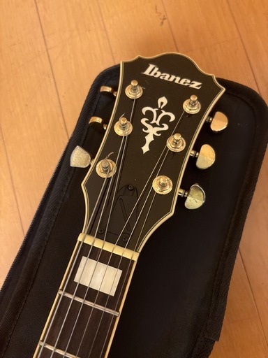 Ibanez AS93FM-VLS-12-06 専用ケース付き