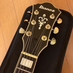 Ibanez AS93FM-VLS-12-06 専用ケース付きの画像