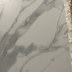 Francfranc こたつテーブル Sサイズ（80×60cm）ホワイト／動作確認済・脚＆コード付 の画像