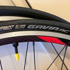 GAINT 　ジャイアントのチューブレスタイヤ差し上げます。の画像