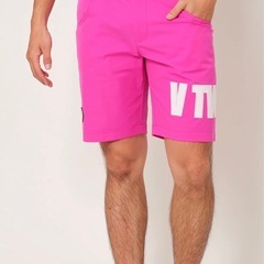 V12 V TWロゴ入りピンクショートサイズMの画像