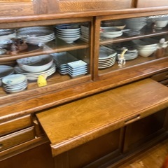 食器棚  収納家具 キャビネットの画像