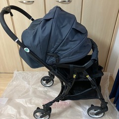 ベビーカーA型　ピジョン　Runfee efの画像