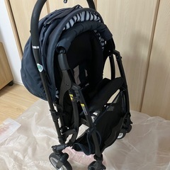 ベビーカーA型　ピジョン　Runfee efの画像