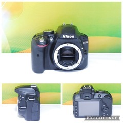 初心者おすすめ♡Nikon D3300 ダブルズームキット 美品 動作良好 ダブルレンズ 手ぶれ補正の画像