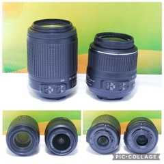 初心者おすすめ♡Nikon D3300 ダブルズームキット 美品 動作良好 ダブルレンズ 手ぶれ補正の画像