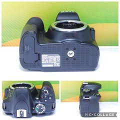 初心者おすすめ♡Nikon D3300 ダブルズームキット 美品 動作良好 ダブルレンズ 手ぶれ補正の画像