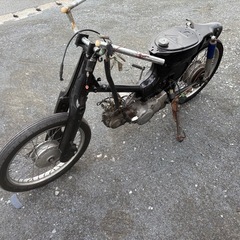 ホンダカブC50の画像