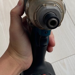 本日動作確認　インパクトドライバーの画像
