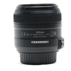 ✨新品級✨ Nikon AF-S DX NIKKOR 40mm f/2.8Gの画像