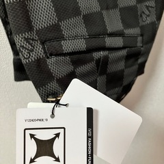 v12 DAM PANTS ブラック Mサイズ ストレッチの画像